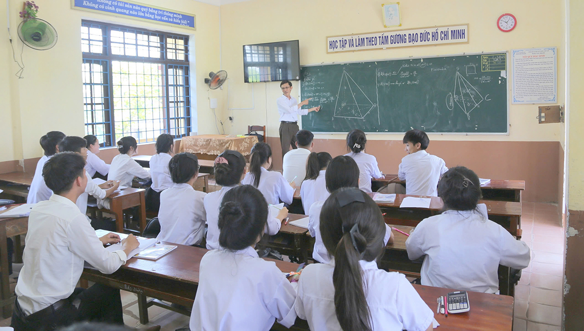 Giáo viên nói gì trước kỳ thi tốt nghiệp THPT năm 2025?