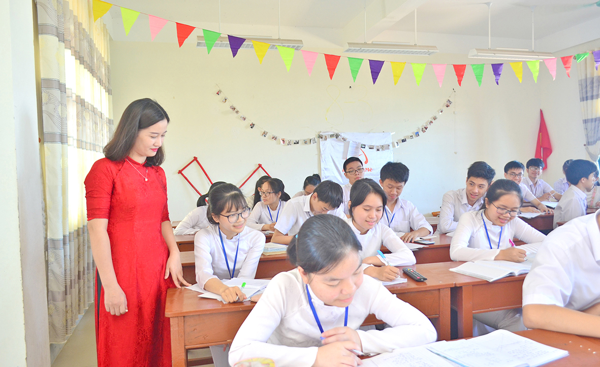 Ngành giáo dục Quảng Trị nâng tầm chất lượng từ phong trào thi đua yêu nước