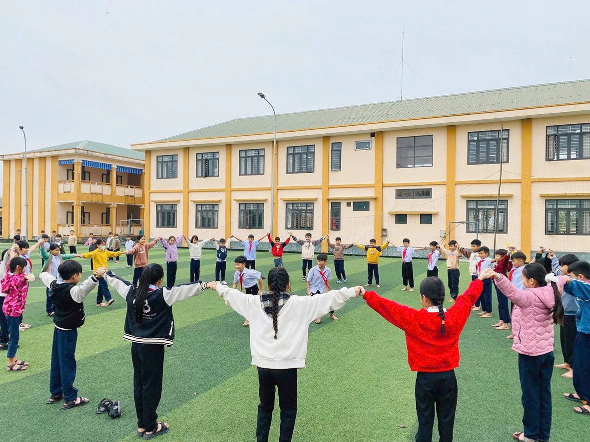 Hải Lăng bứt phá xây dựng trường đạt chuẩn quốc gia