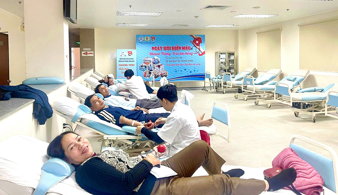 Trao đời sự sống, nhận lại niềm vui
