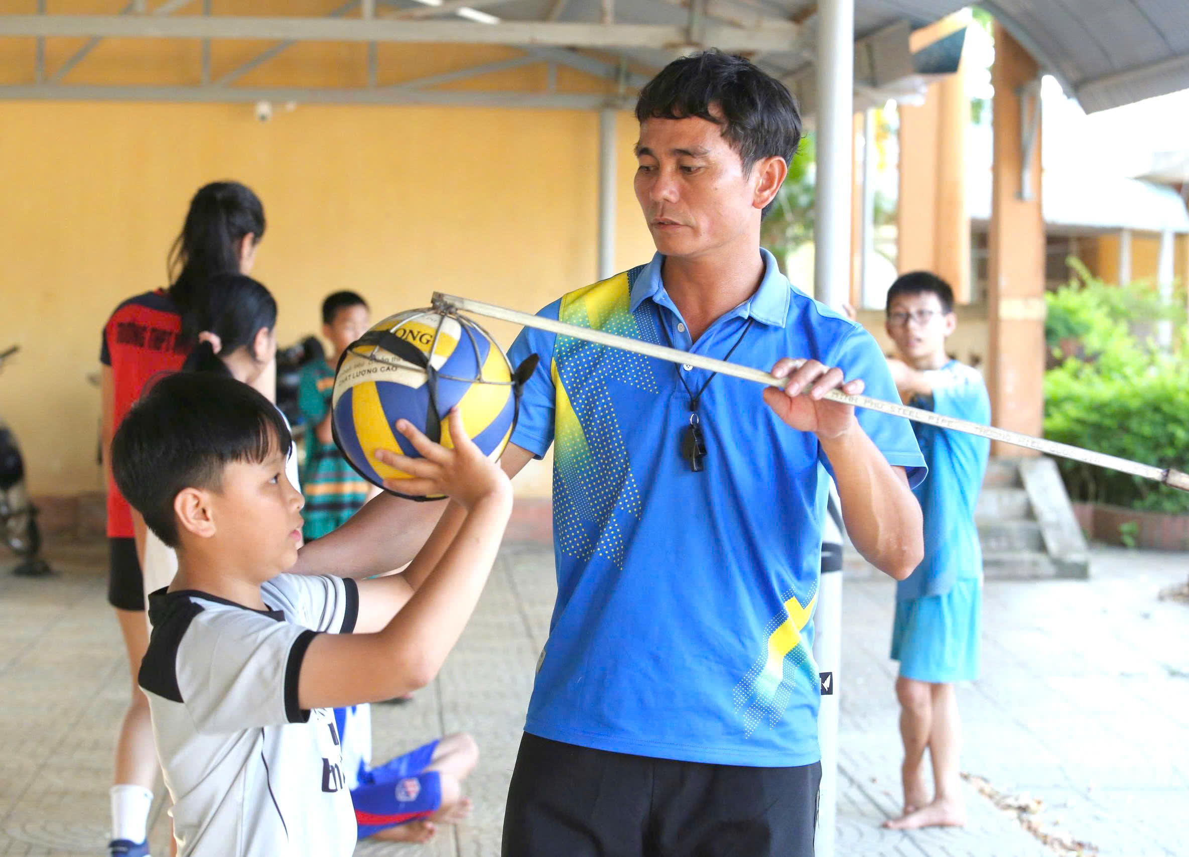 Người tâm huyết với thể thao
