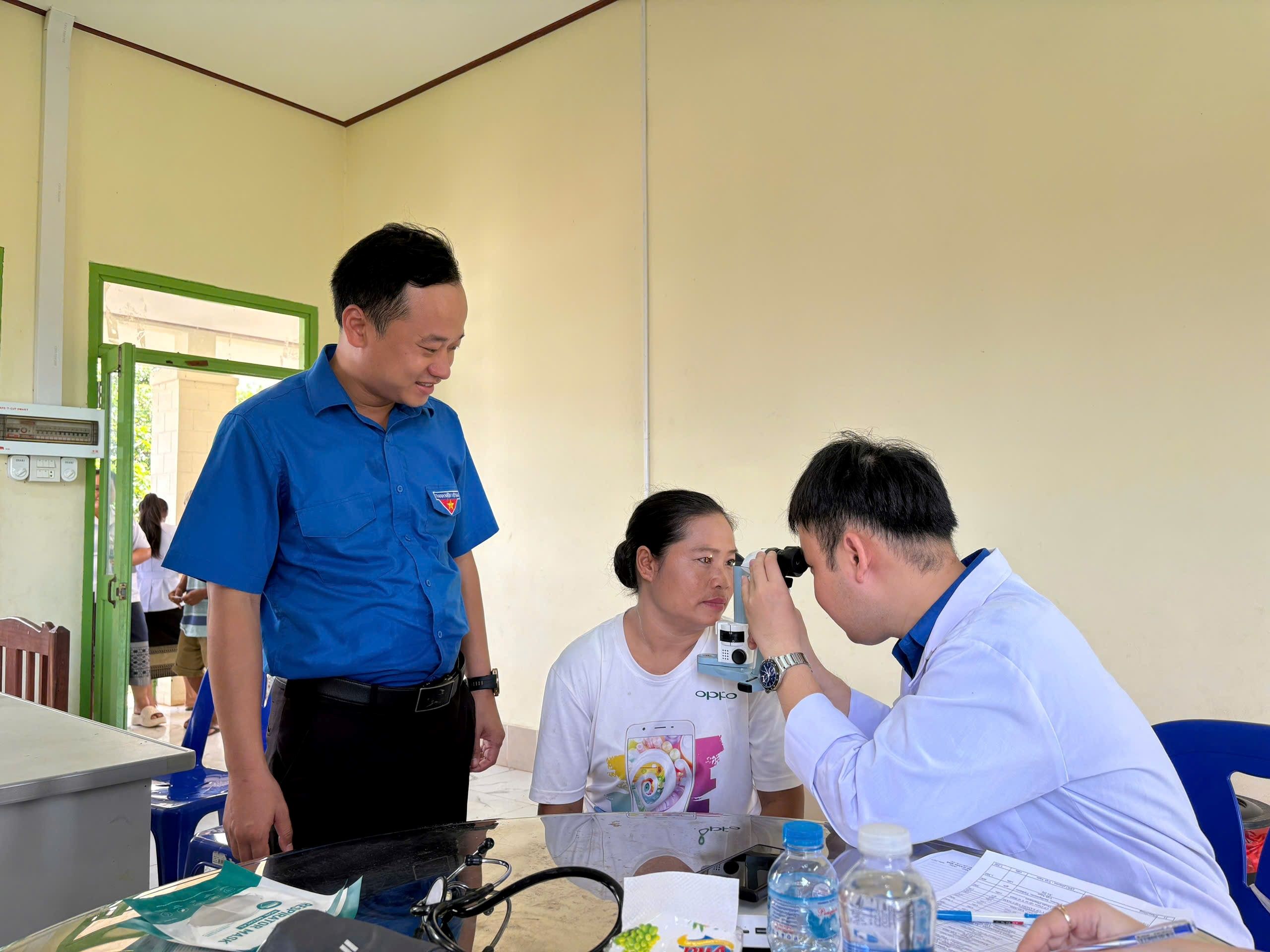 Tỉnh đoàn Quảng Trị tổ chức chiến dịch Thanh niên tình nguyện tại tỉnh Savannakhet