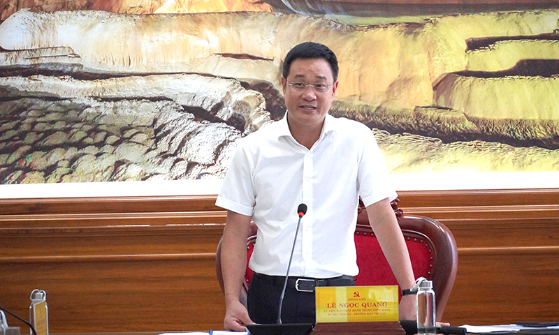 Ban Chỉ đạo hợp nhất, sáp nhập đơn vị hành chính tỉnh Quảng Bình và tỉnh Quảng Trị họp phiên thứ hai