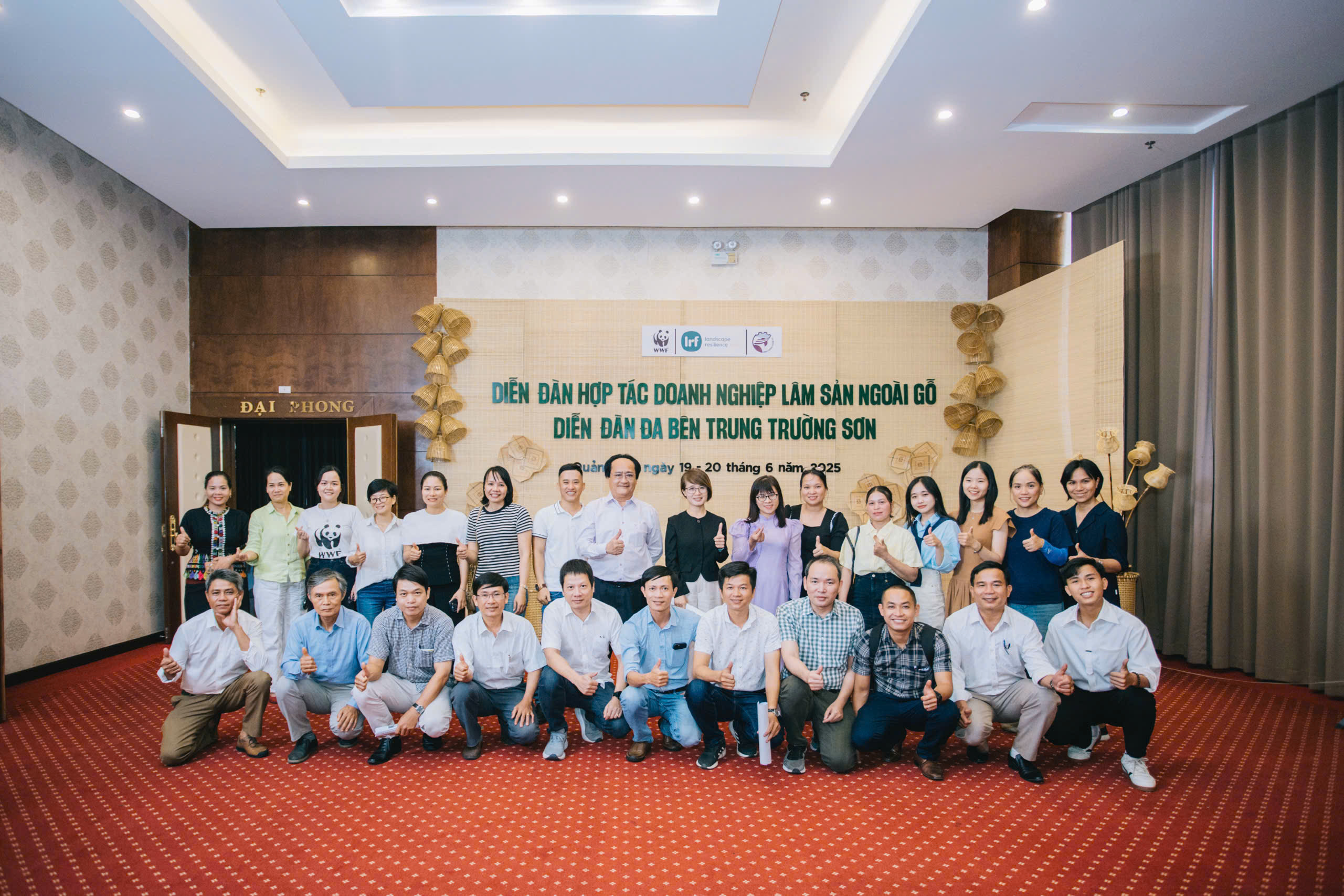 Kết nối đa bên - Tăng cường tài chính xanh cho khu vực Trung Trường Sơn