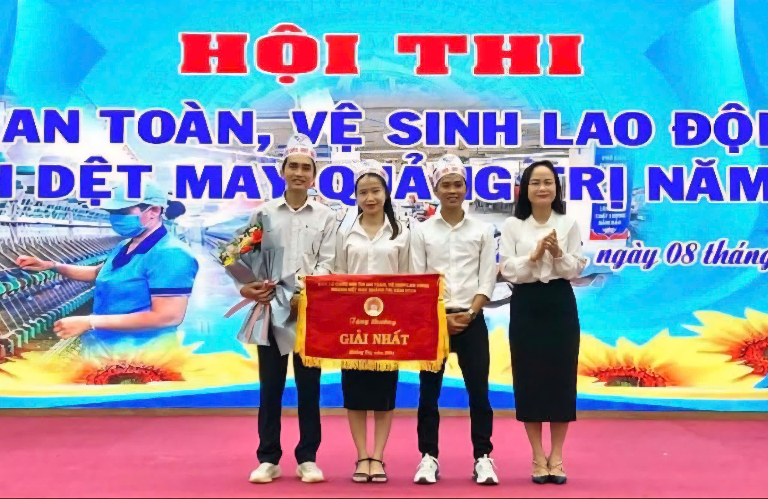 Đồng hành vì sự an toàn của người lao động