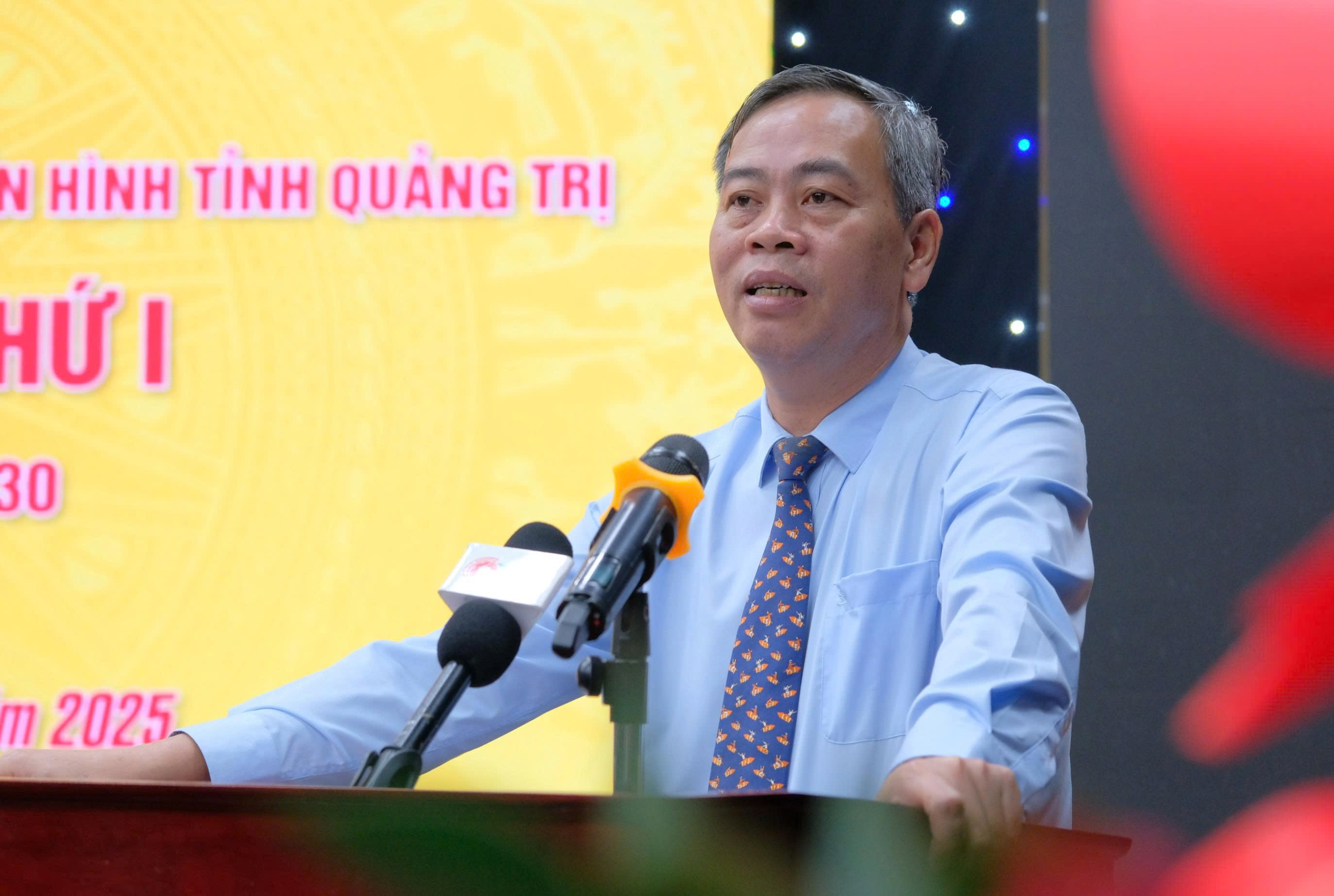Đại hội lần thứ I Đảng bộ Báo và Đài phát thanh - Truyền hình tỉnh Quảng Trị