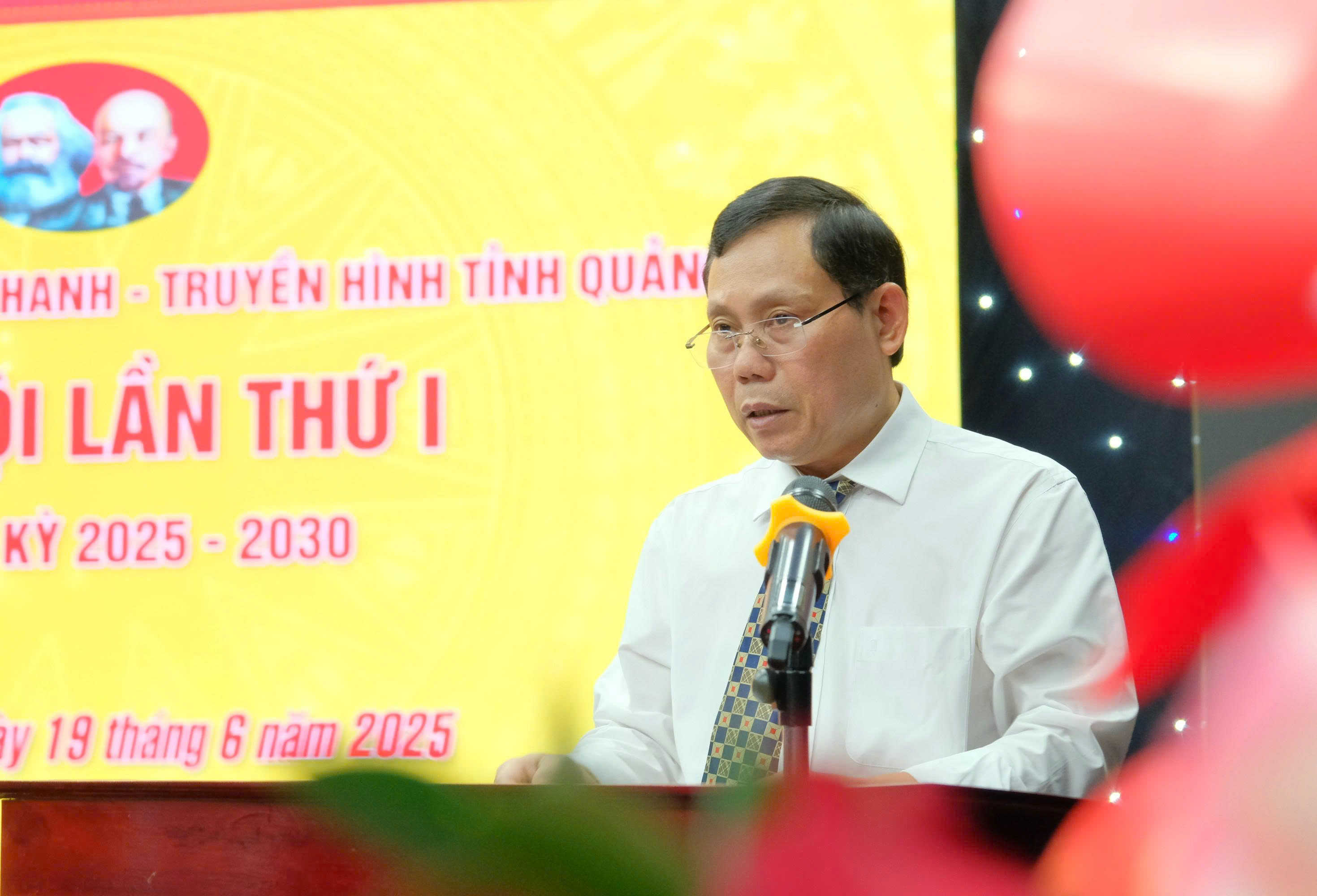 Đại hội lần thứ I Đảng bộ Báo và Đài phát thanh - Truyền hình tỉnh Quảng Trị