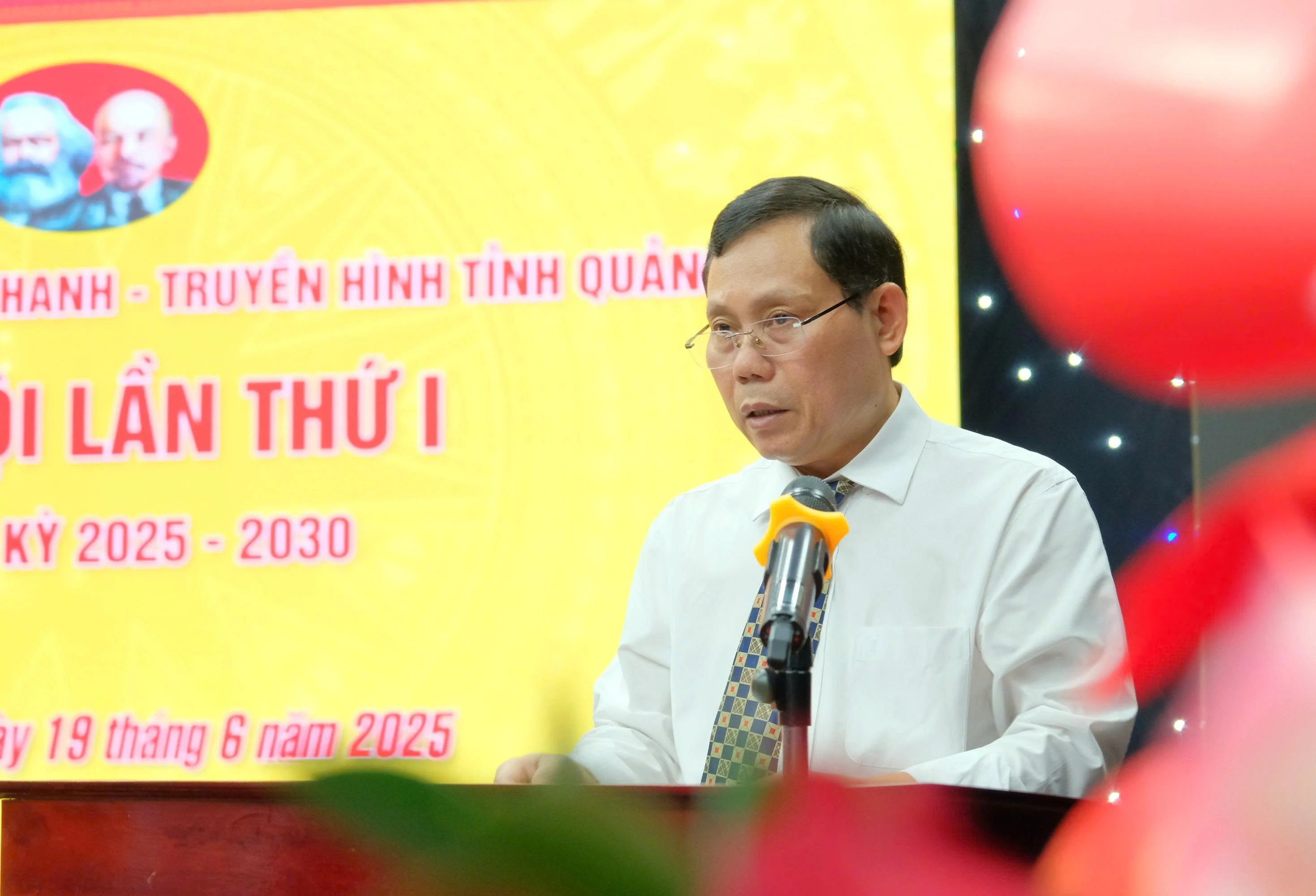Đại hội lần thứ I Đảng bộ Báo và Đài phát thanh - Truyền hình tỉnh Quảng Trị