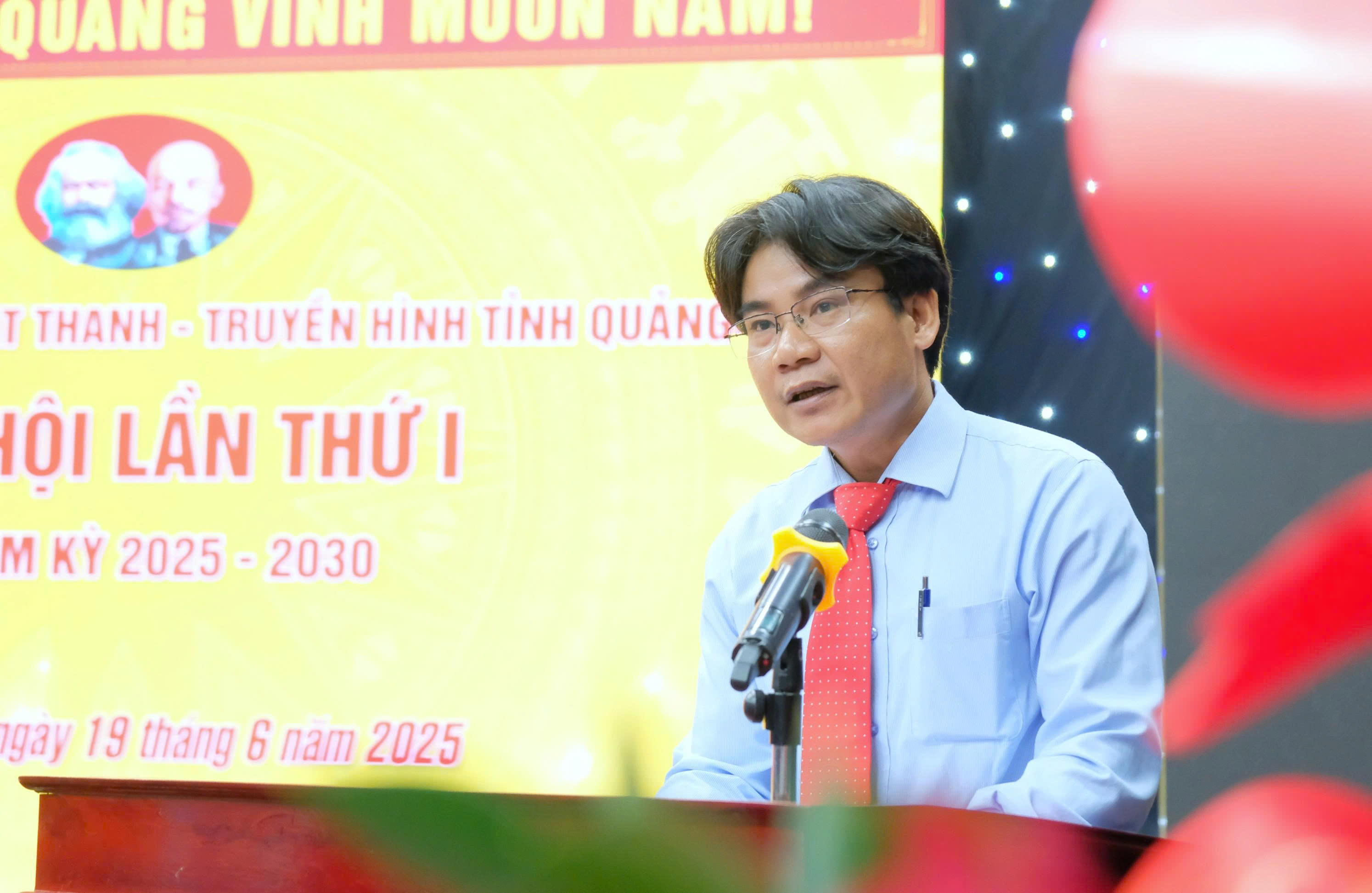 Đại hội lần thứ I Đảng bộ Báo và Đài phát thanh - Truyền hình tỉnh Quảng Trị
