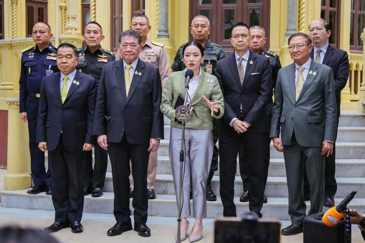 Thủ tướng Thái Lan khẳng định cam kết duy trì hòa bình và đối thoại với Campuchia