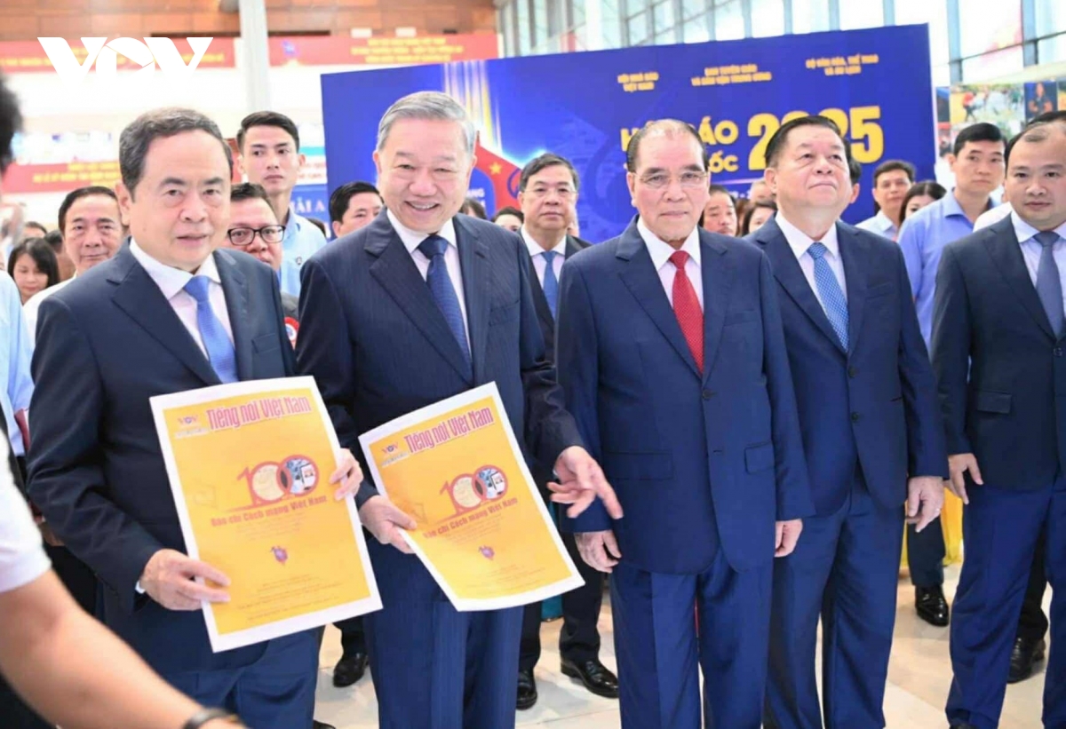 Tổng Bí thư Tô Lâm: Các cơ quan báo chí chủ lực phải luôn là ngọn hải đăng sáng nhất