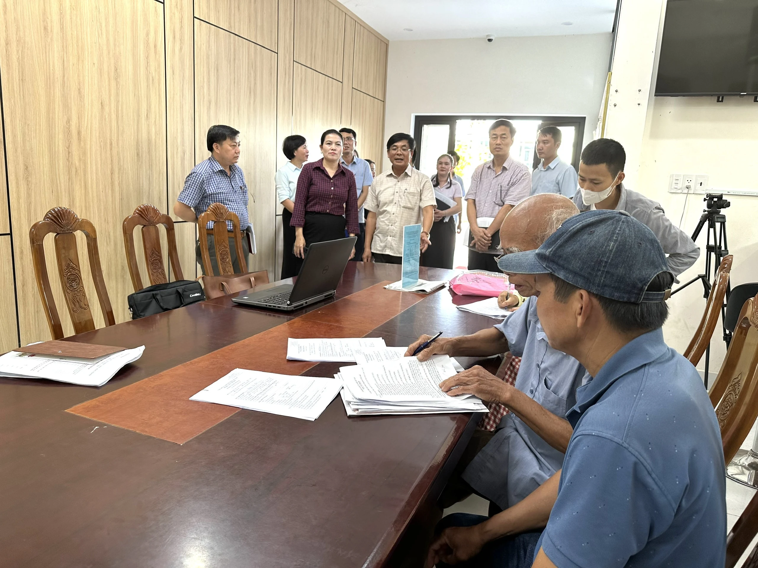 Bắt đầu vận hành thí điểm chính quyền địa phương 2 cấp tại 8 xã, phường
