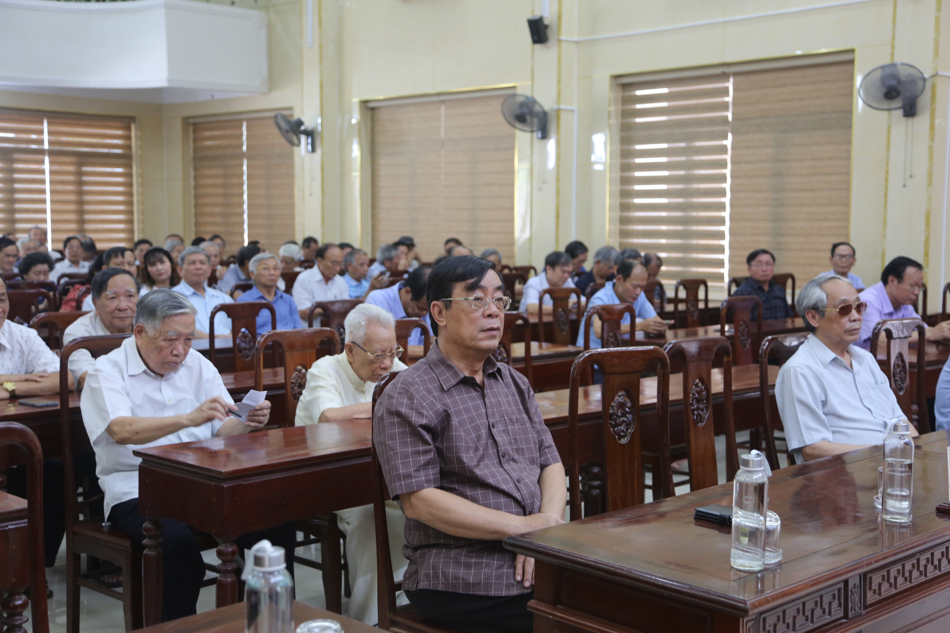Thông tin định kỳ đối với cán bộ thuộc diện Ban Thường vụ Tỉnh ủy quản lý đã nghỉ hưu