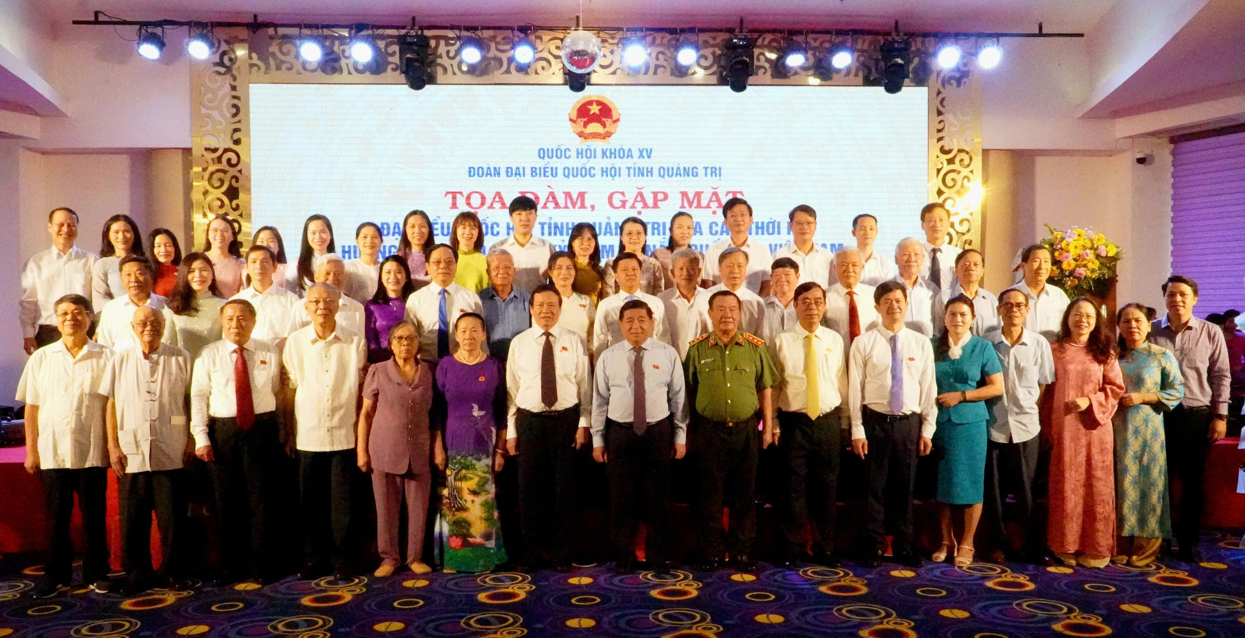 Tọa đàm, gặp mặt đại biểu Quốc hội tỉnh Quảng Trị qua các thời kỳ