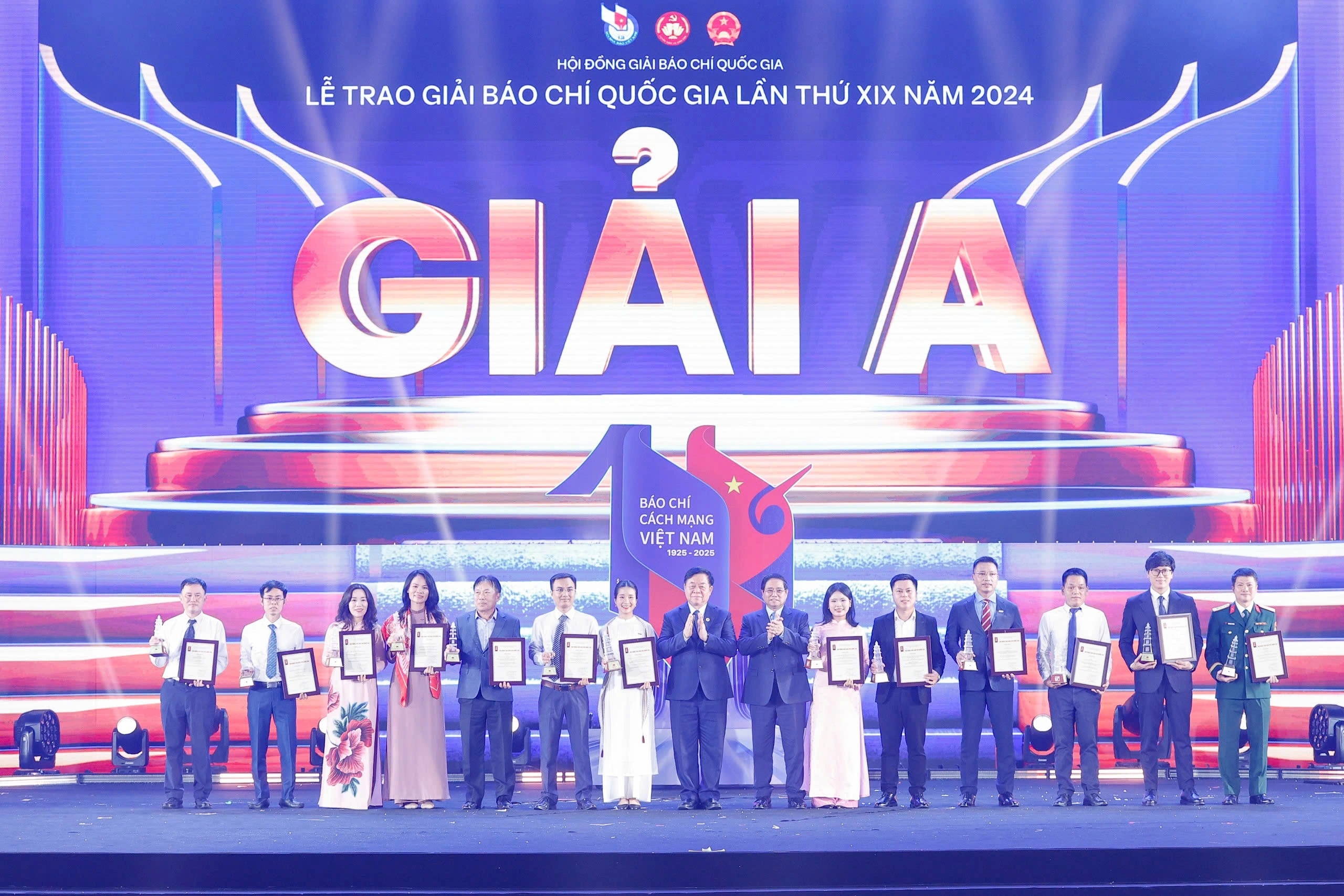 Báo và Đài PTTH tỉnh Quảng Trị đoạt giải C Giải Báo chí quốc gia lần thứ XIX - năm 2024