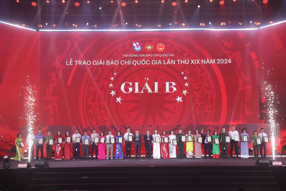 Báo và Đài PTTH tỉnh Quảng Trị đoạt giải C Giải Báo chí quốc gia lần thứ XIX - năm 2024