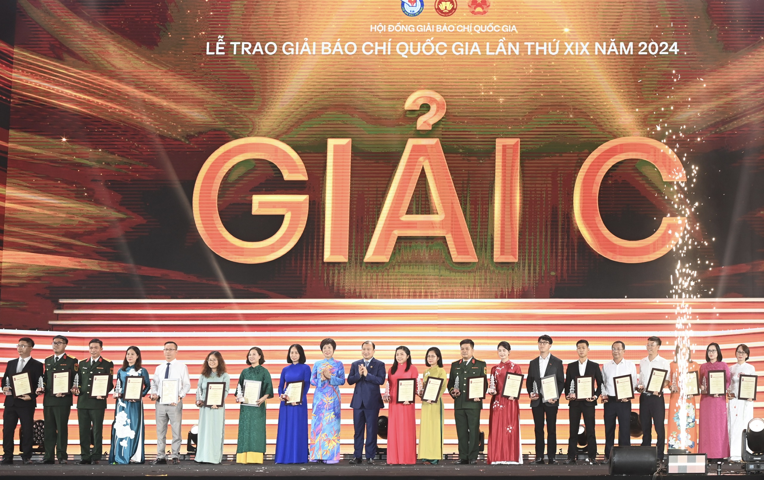 Báo và Đài PTTH tỉnh Quảng Trị đoạt giải C Giải Báo chí quốc gia lần thứ XIX - năm 2024