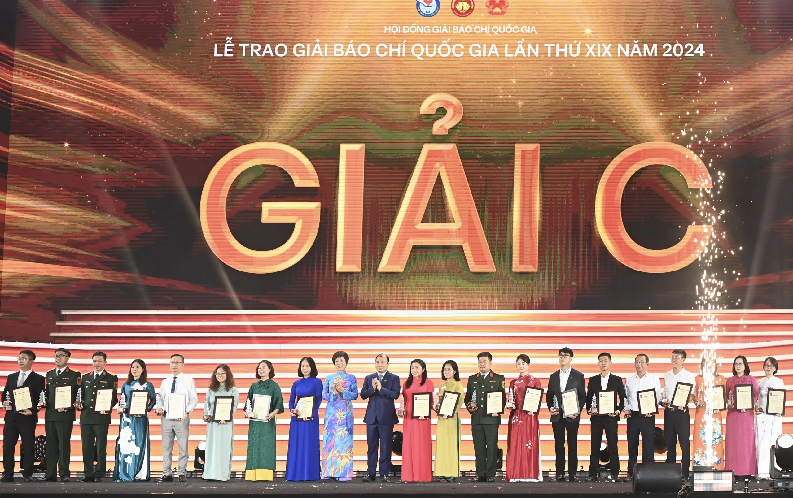 Báo và Đài PTTH tỉnh Quảng Trị đoạt giải C Giải Báo chí quốc gia lần thứ XIX - năm 2024
