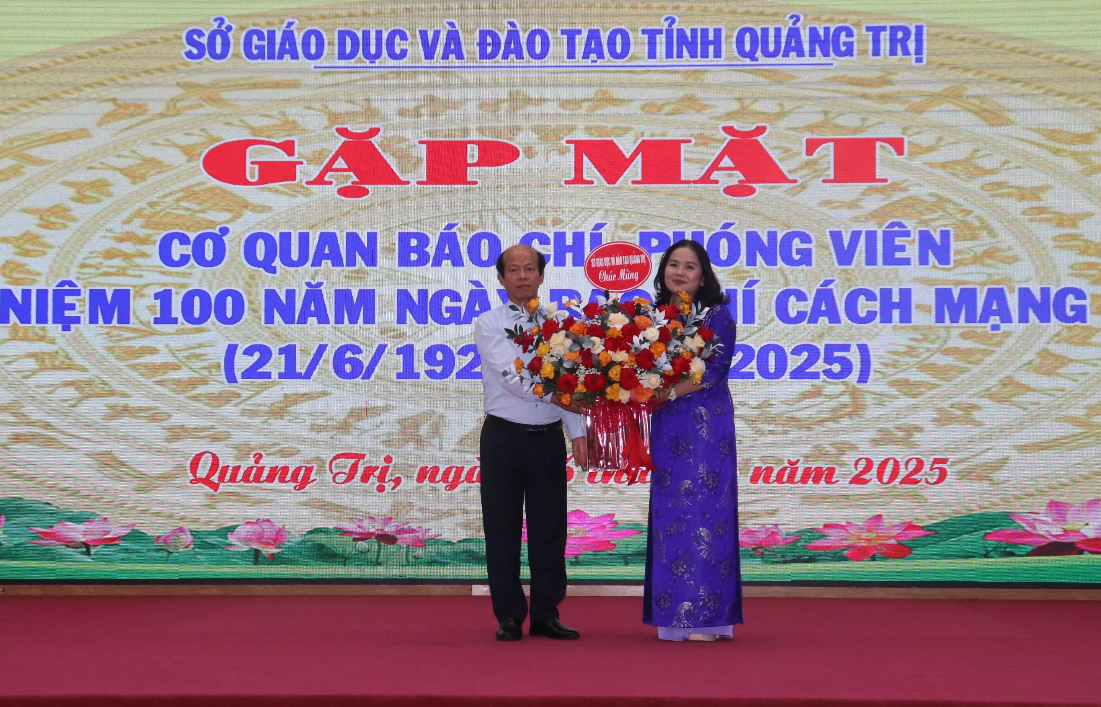 Sở GD&ĐT Quảng Trị gặp mặt các cơ quan báo chí phối hợp công tác truyền thông