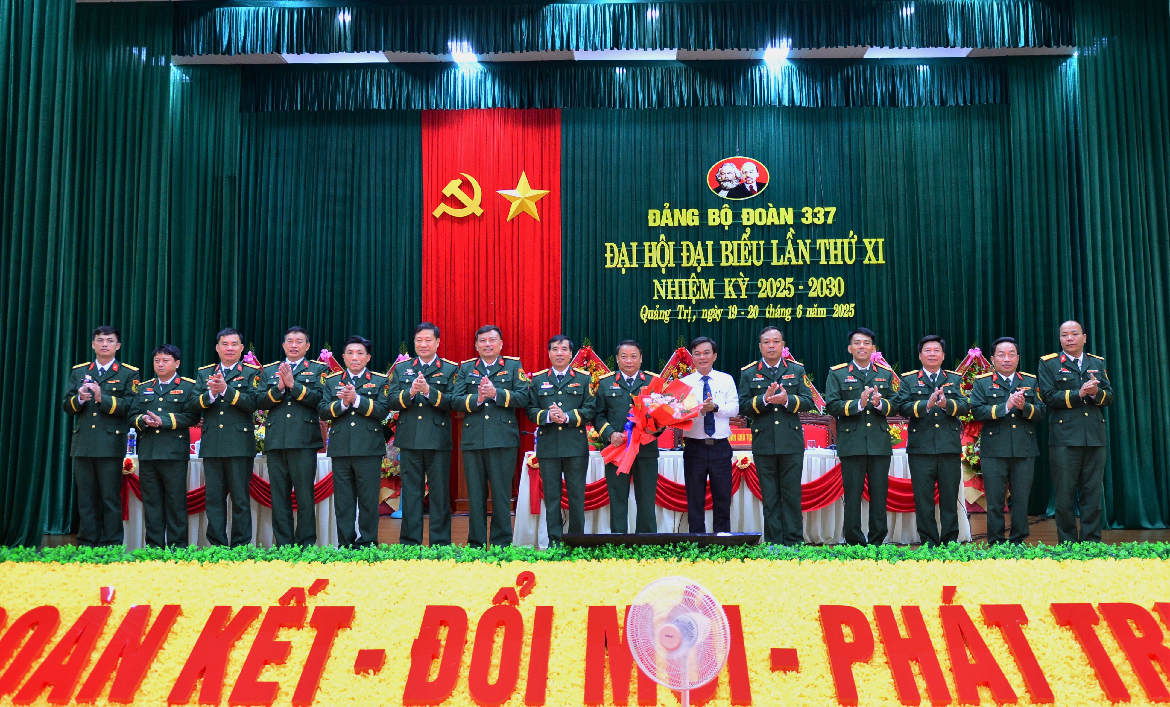 Đại hội đại biểu Đảng bộ Đoàn Kinh tế - Quốc phòng 337 lần thứ XI, nhiệm kỳ 2025-2030