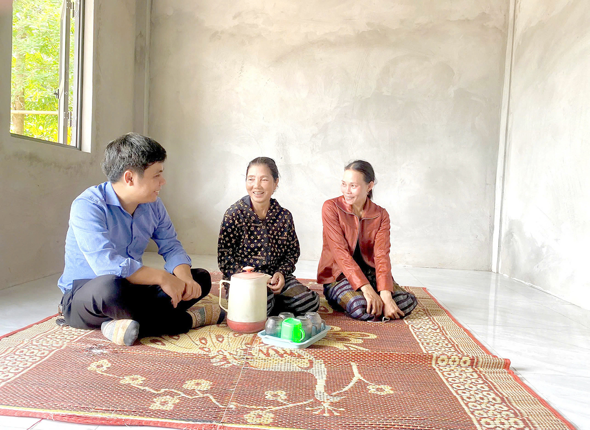 Niềm vui từ những ngôi nhà mới