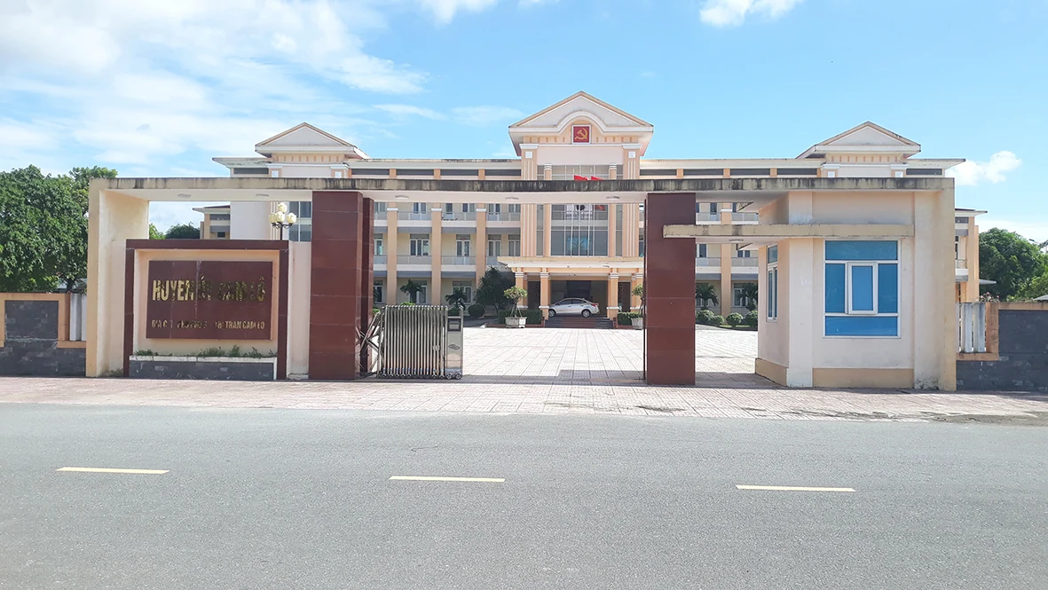 Cam Lộ triển khai đại hội đảng các cấp và sắp xếp đơn vị hành chính cấp xã đảm bảo tiến độ đề ra