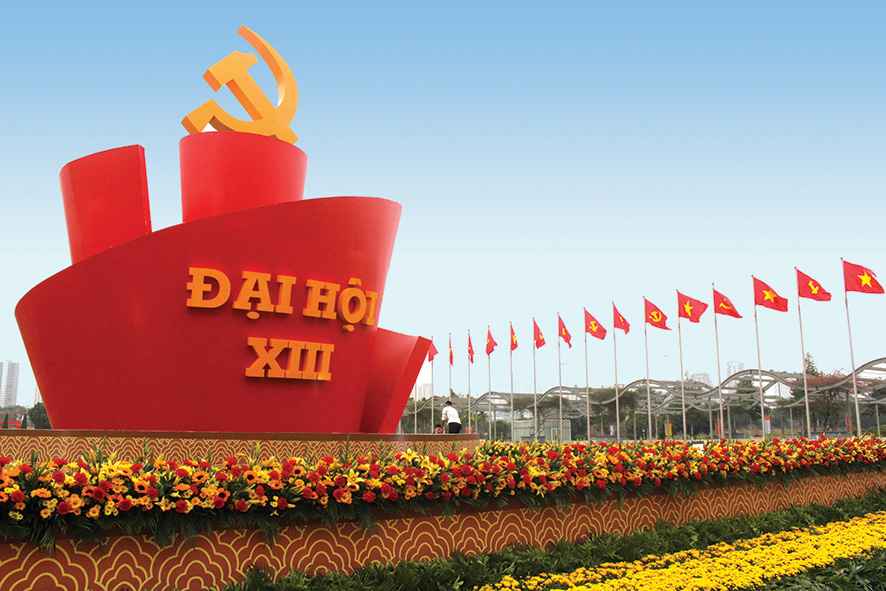 Vinh dự khi tác nghiệp tại Đại hội XIII của Đảng