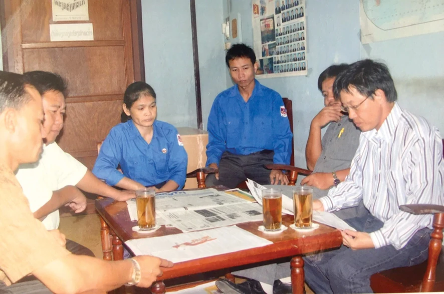 Nhớ thuở làm báo trên EWEC