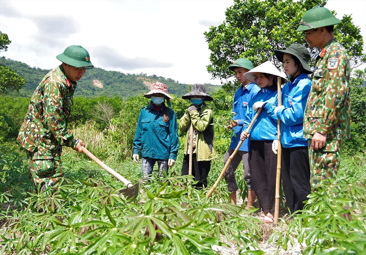 “Điểm tựa” vững chắc của Nhân dân vùng biên giới