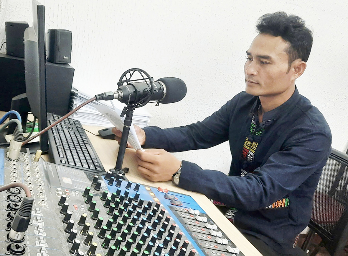 Tâm huyết của phóng viên Brũ-Xinh