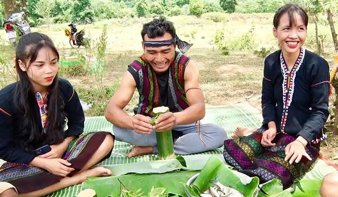 Tâm huyết của phóng viên Brũ-Xinh