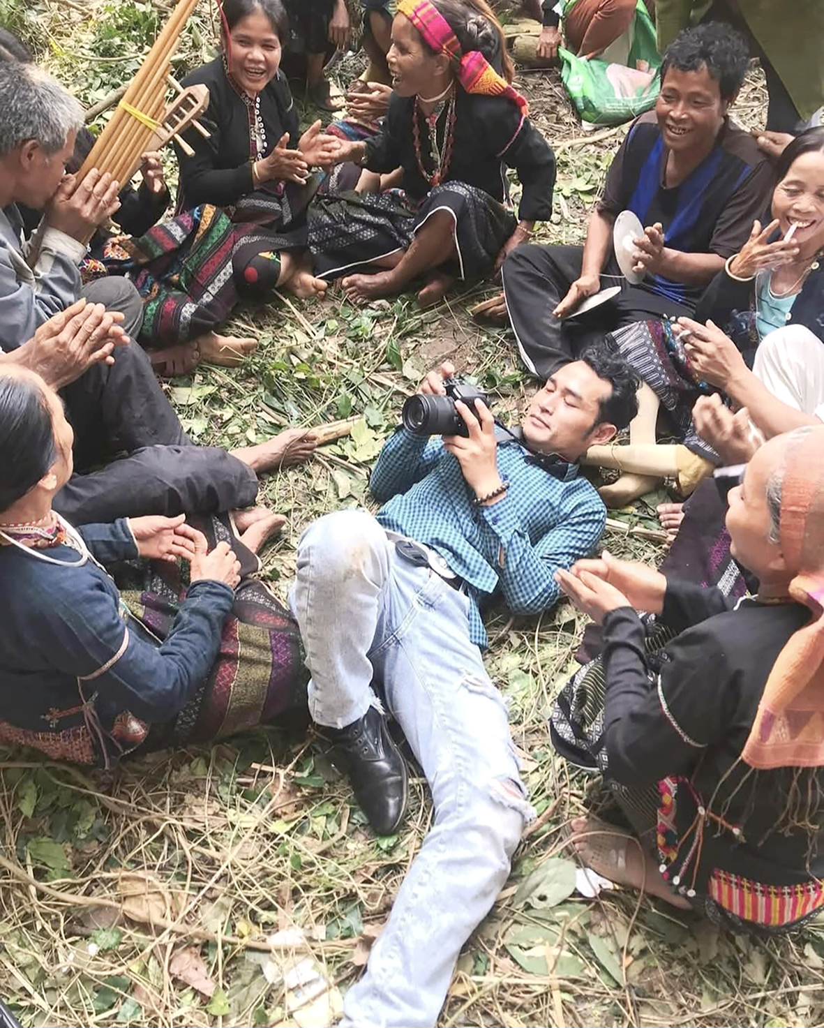 Tâm huyết của phóng viên Brũ-Xinh