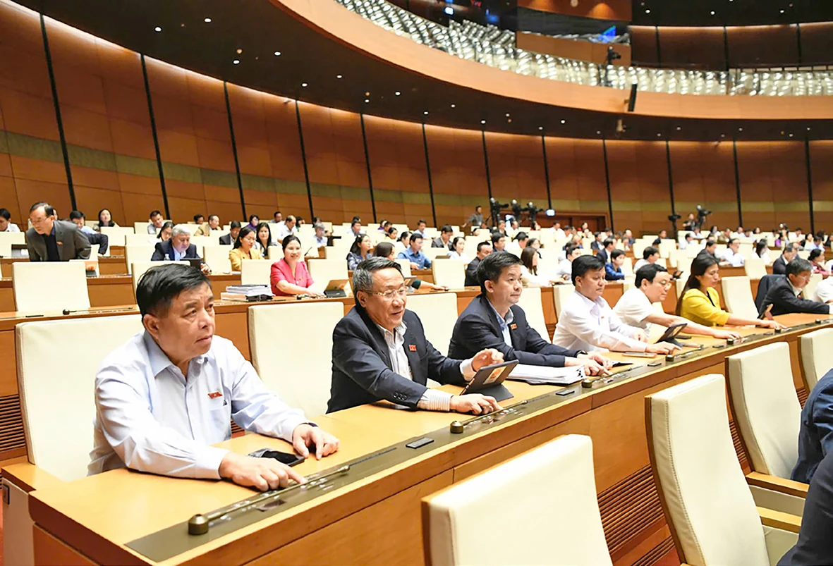 Đoàn đại biểu Quốc hội tỉnh Quảng Trị góp phần tô thắm trang sử hào hùng của dân tộc, của Quốc hội và Đảng bộ, Nhân dân tỉnh Quảng Trị