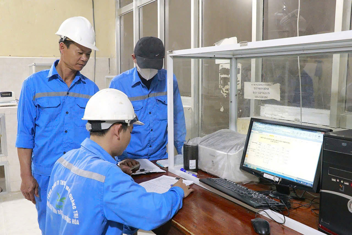 An toàn để sản xuất