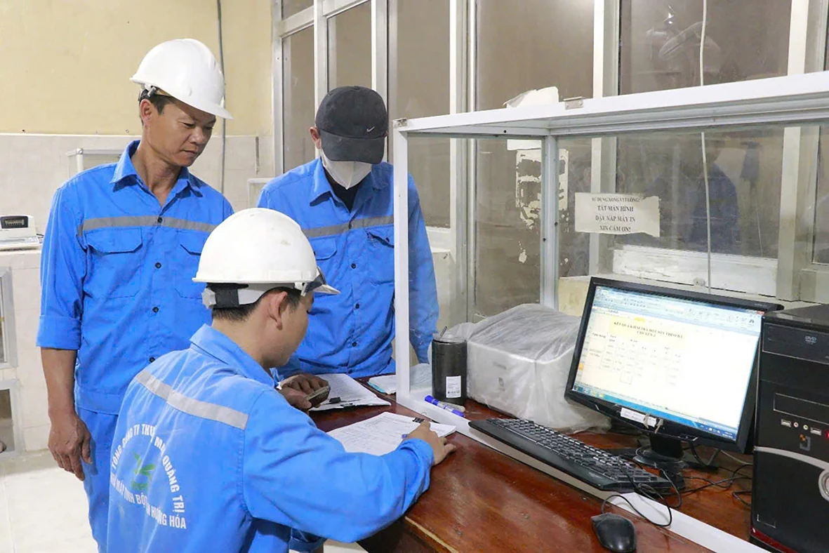 An toàn để sản xuất