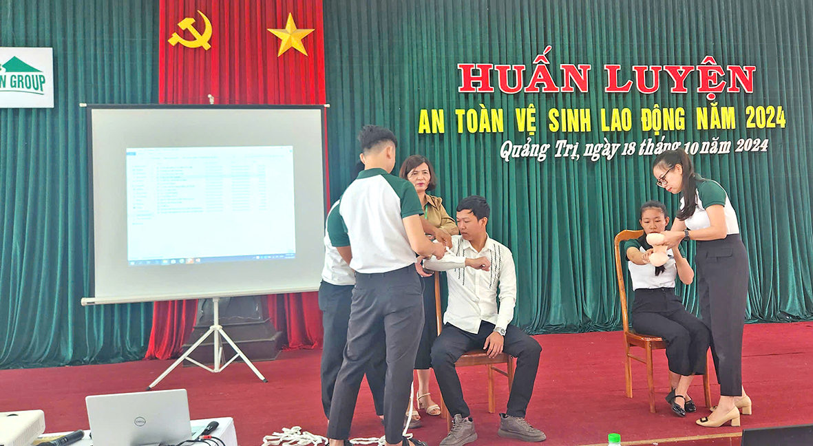 Nâng cao nhận thức về an toàn vệ sinh lao động