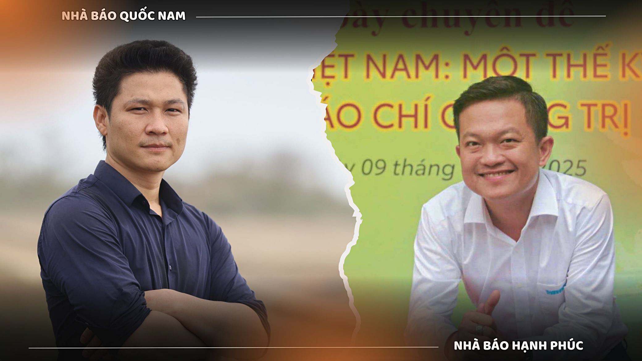 Hai nhà báo trẻ, một mạch nguồn tình quê