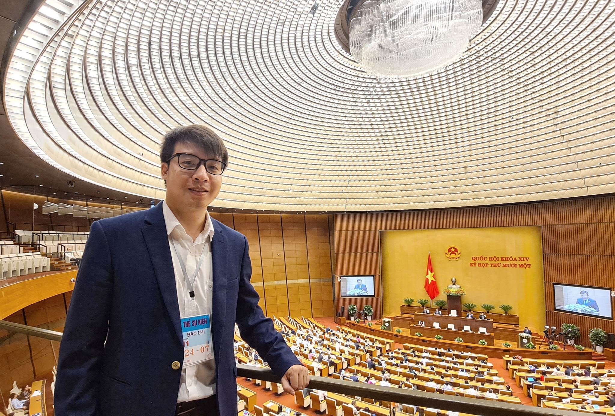 “Lửa nghề” của những phóng viên trẻ