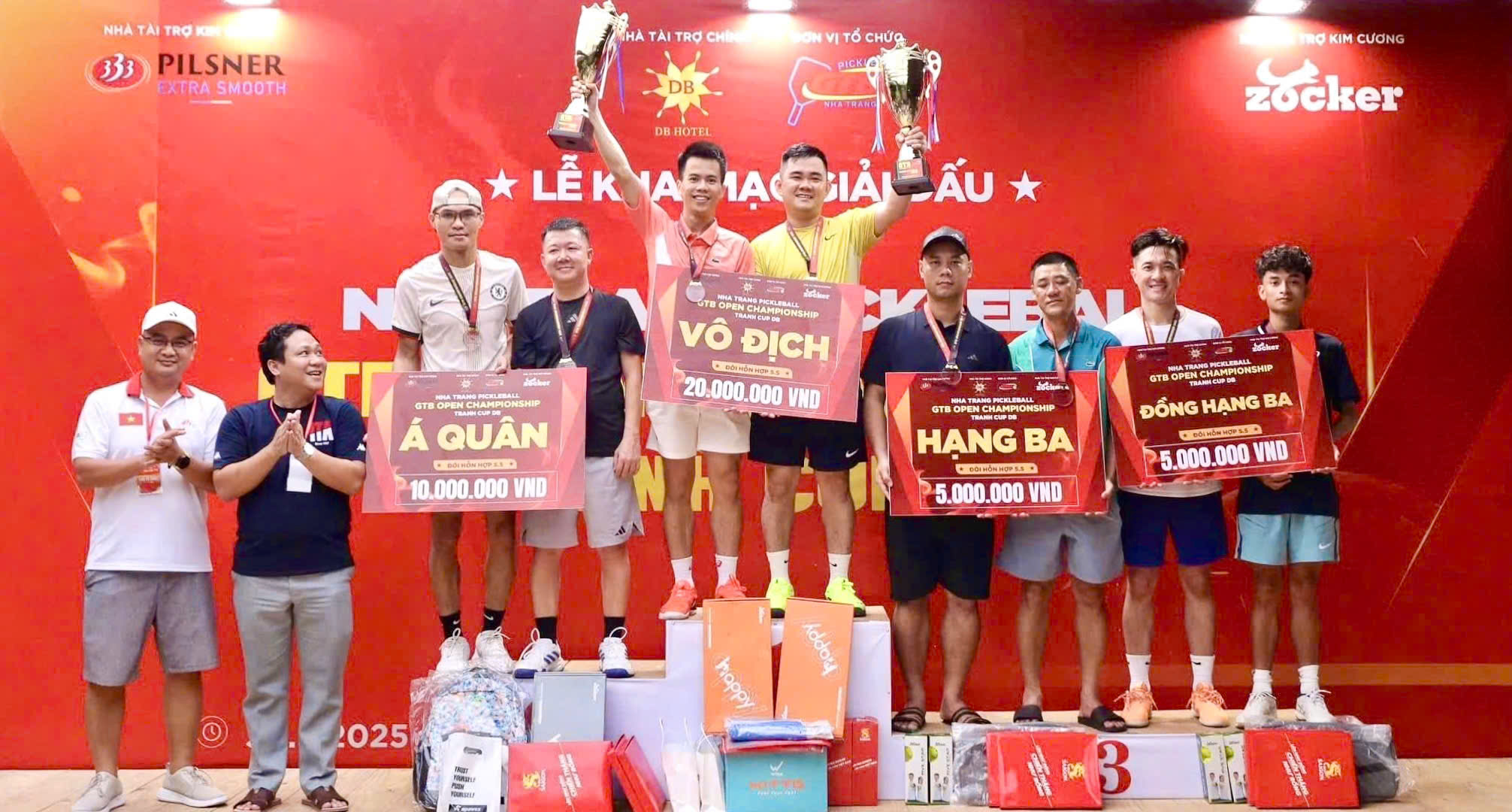 Góp sức đưa pickleball Quảng Trị vươn xa
