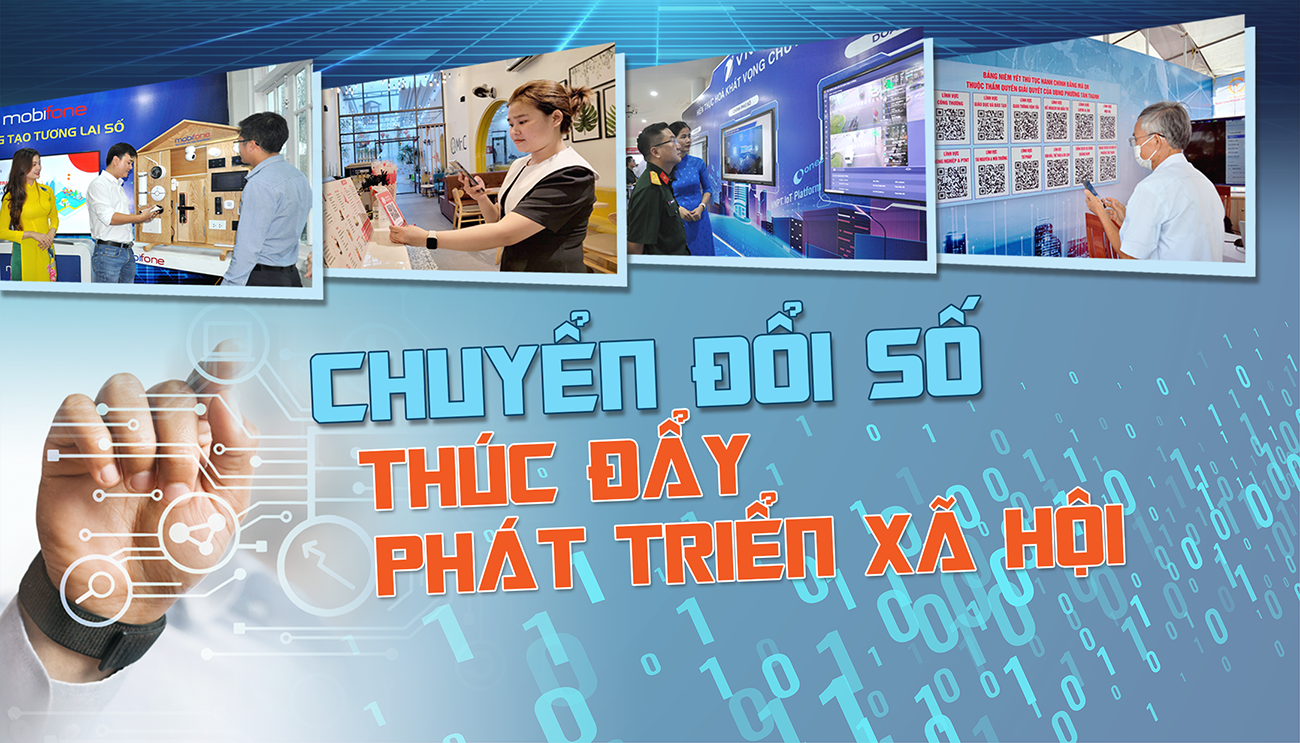 Thúc đẩy chuyển đổi số đáp ứng yêu cầu sắp xếp tổ chức bộ máy hệ thống chính trị
