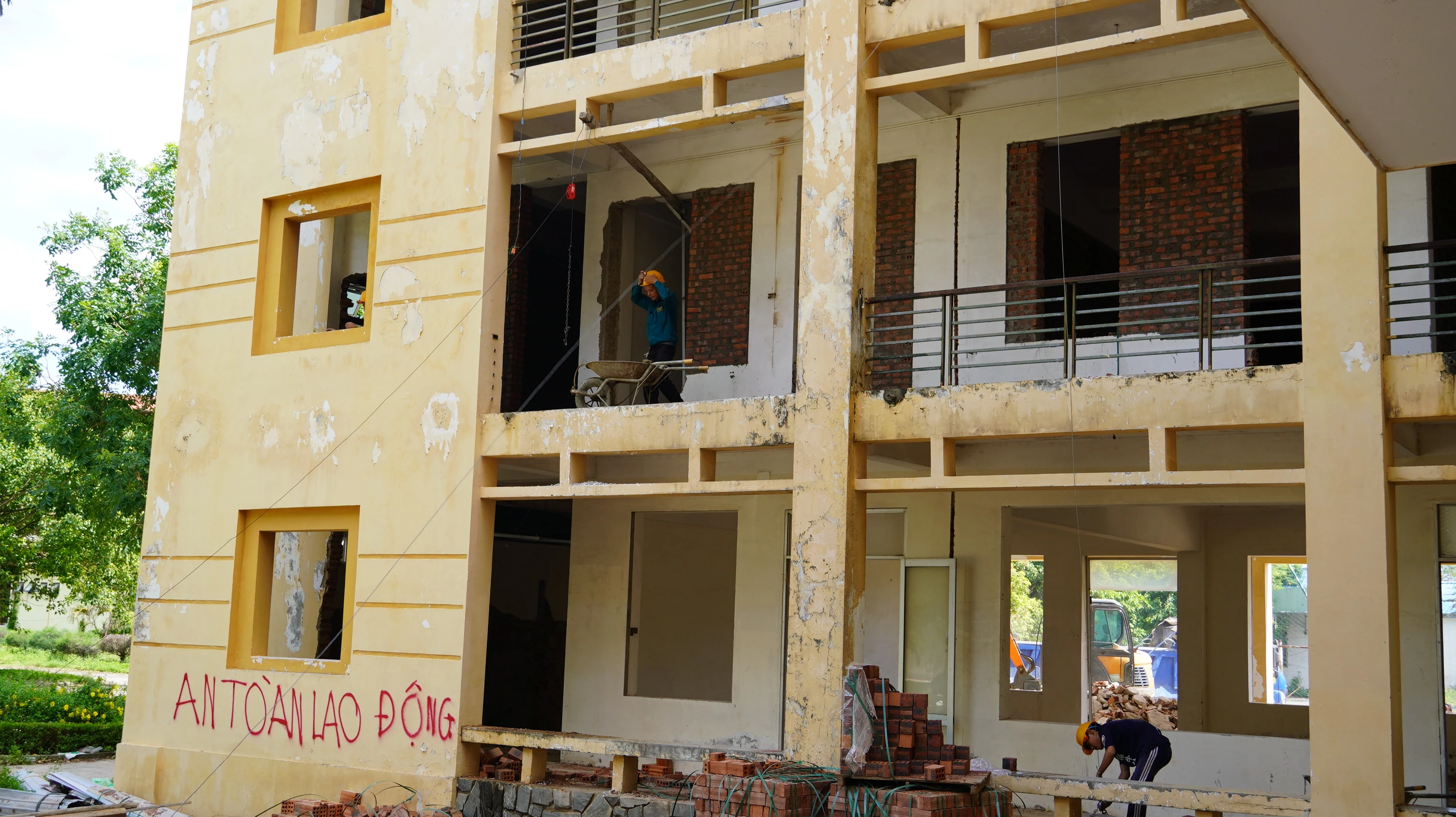 Sẵn sàng bố trí nhà ở công vụ cho cán bộ sau sáp nhập tỉnh Quảng Trị, Quảng Bình