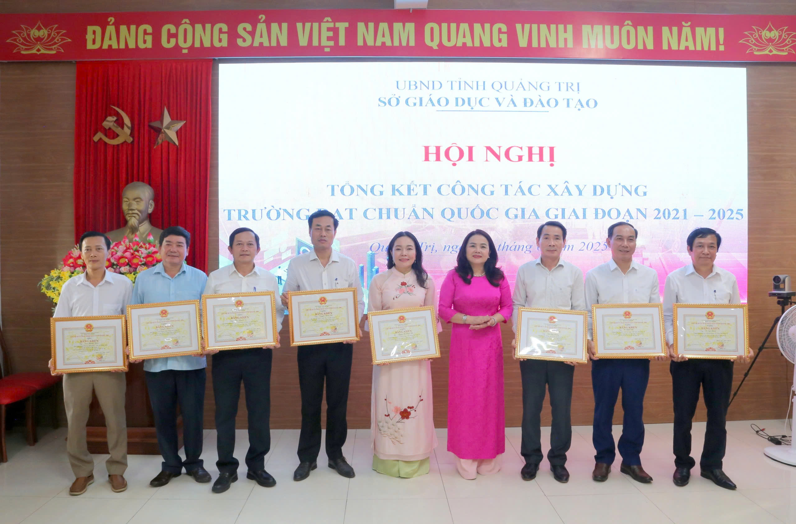 Tỉnh Quảng Trị có 234/365 trường học đạt chuẩn quốc gia