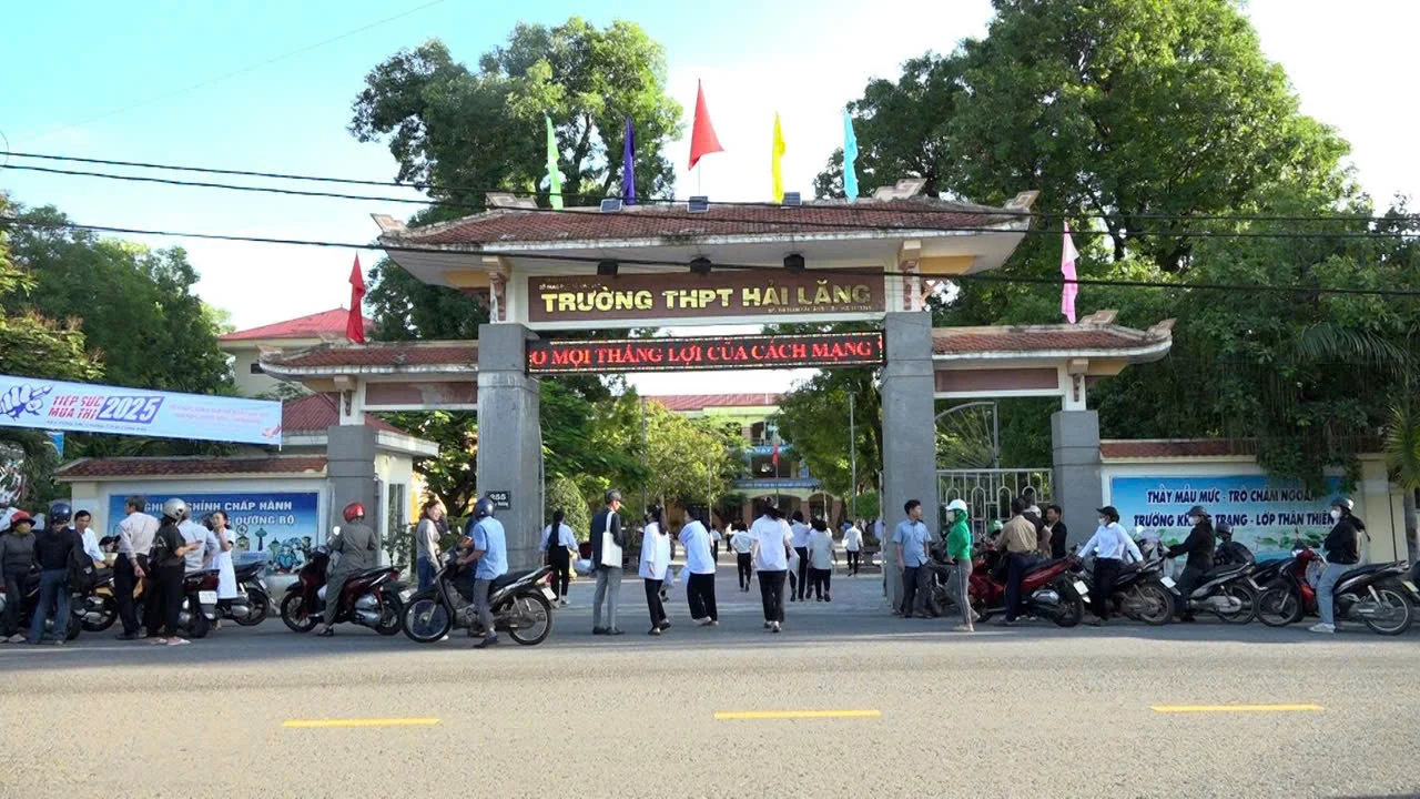 Hơn 9.100 thí sinh bước vào kỳ thi tốt nghiệp THPT năm 2025