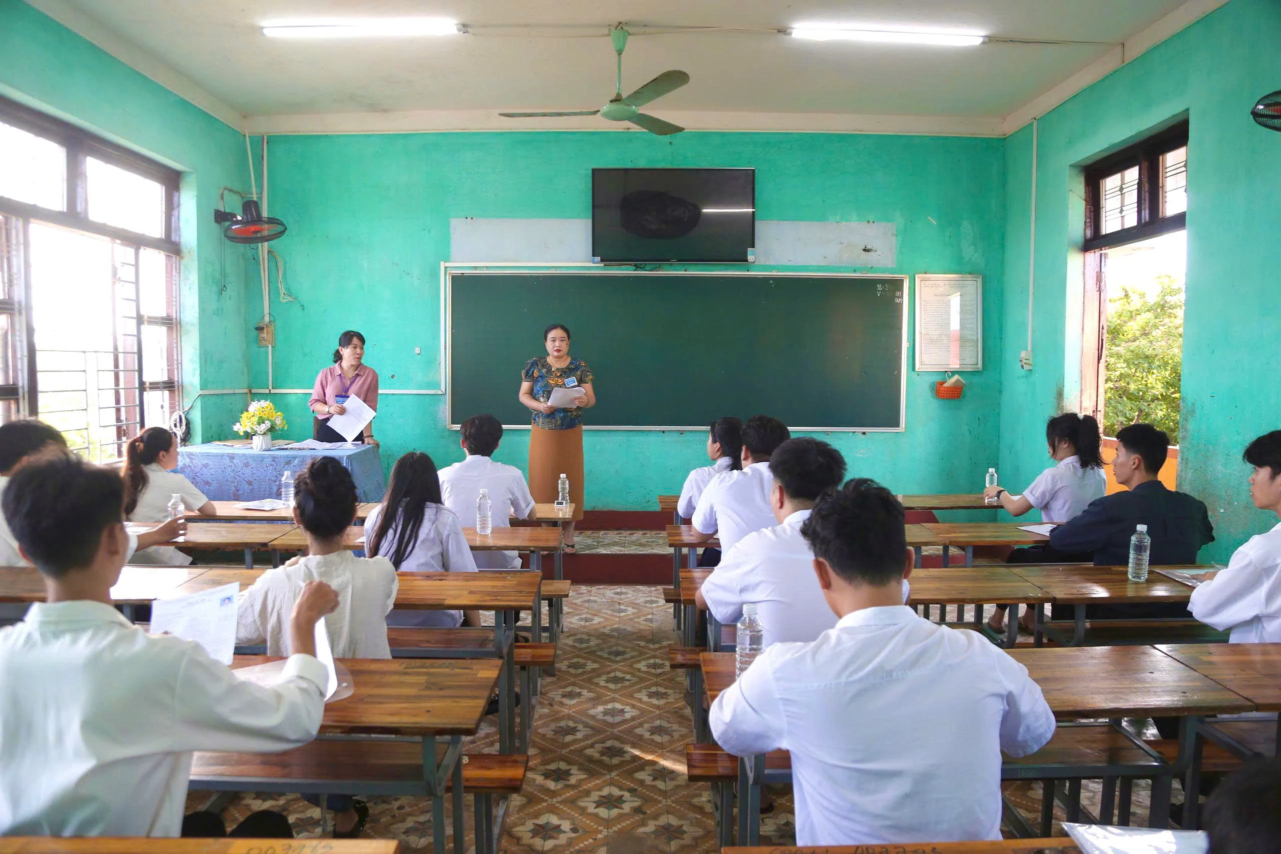 Hơn 9.100 thí sinh bước vào kỳ thi tốt nghiệp THPT năm 2025