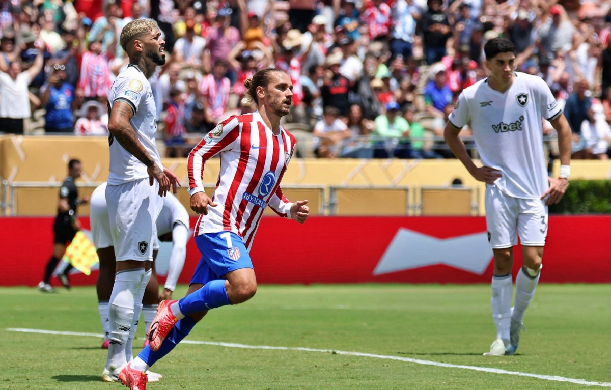 Kết quả FIFA Club World Cup hôm nay 24/6: Atletico Madrid bị loại đáng tiếc