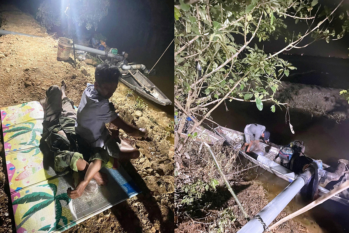 Trắng đêm tiêu úng gieo “vụ mới”