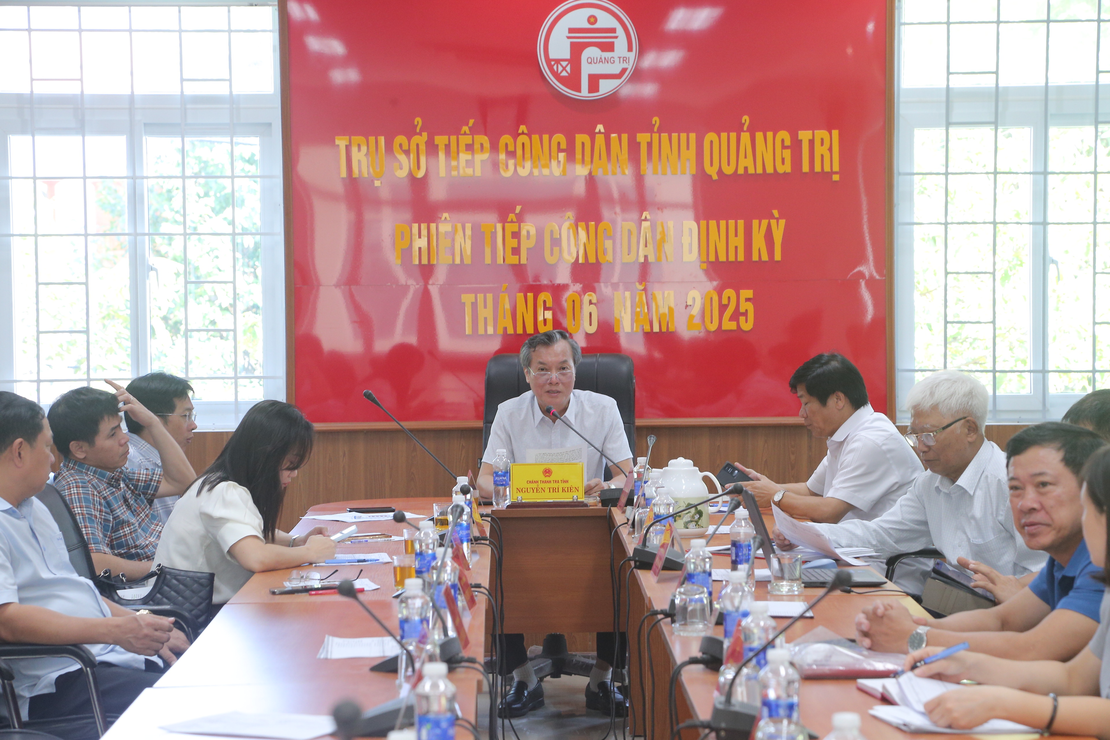 UBND tỉnh tiếp công dân định kỳ tháng 6/2025