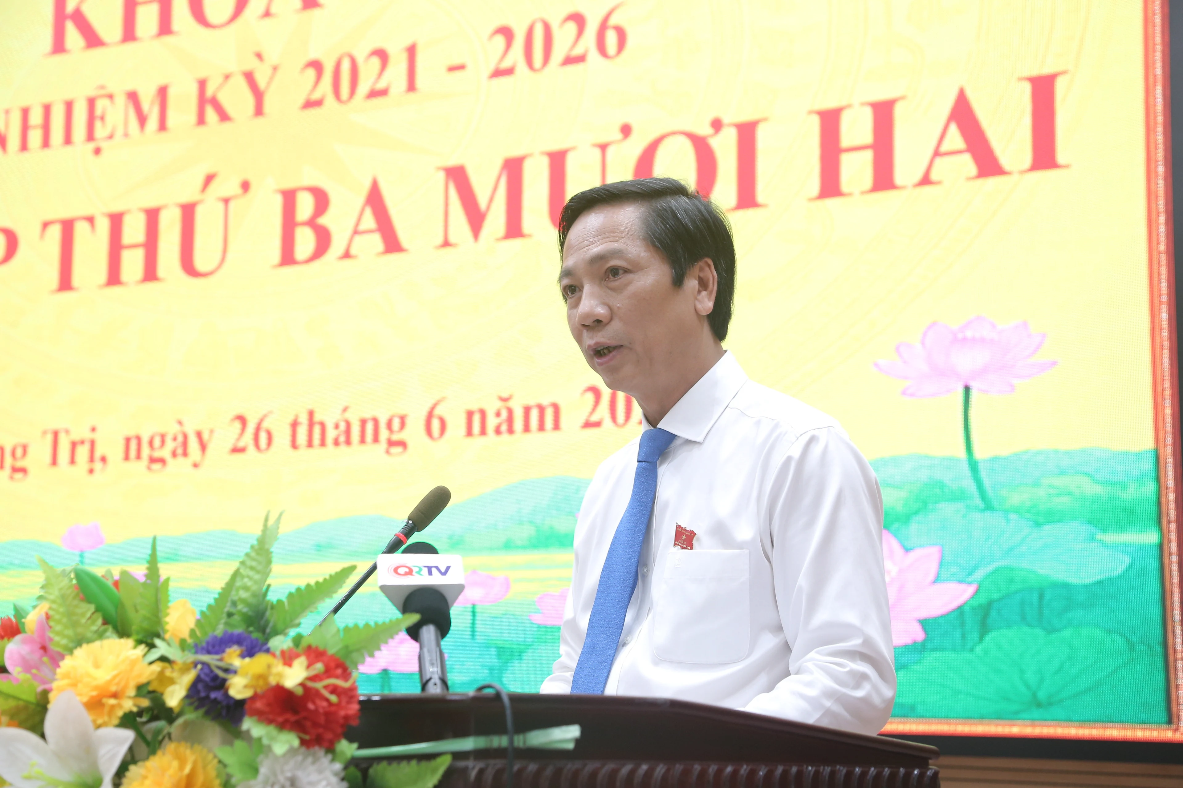 Kỳ họp thứ 32 HĐND tỉnh khóa VIII: Thông qua 21 Nghị quyết với sự thống nhất cao
