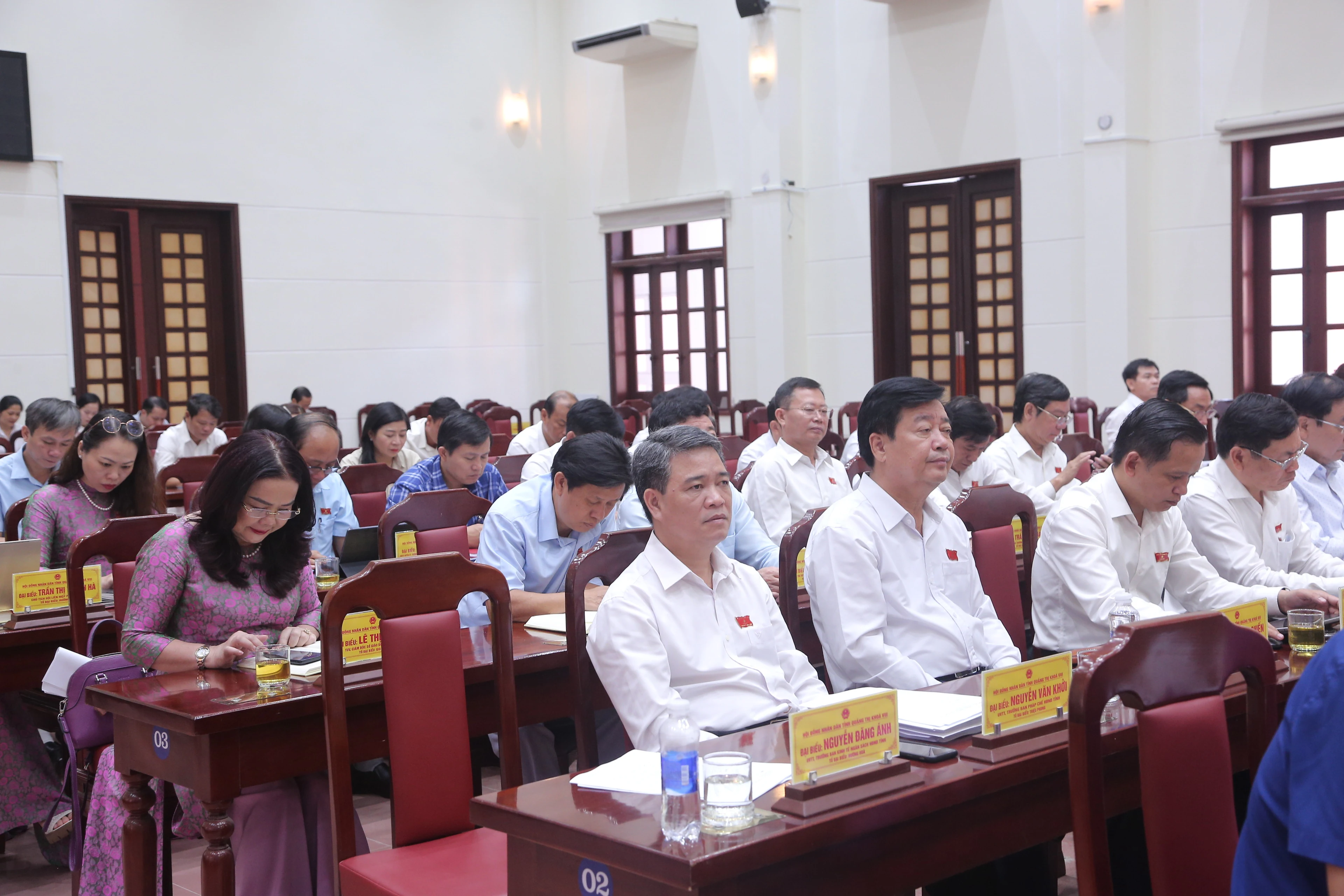 Kỳ họp thứ 32 HĐND tỉnh khóa VIII: Thông qua 21 Nghị quyết với sự thống nhất cao