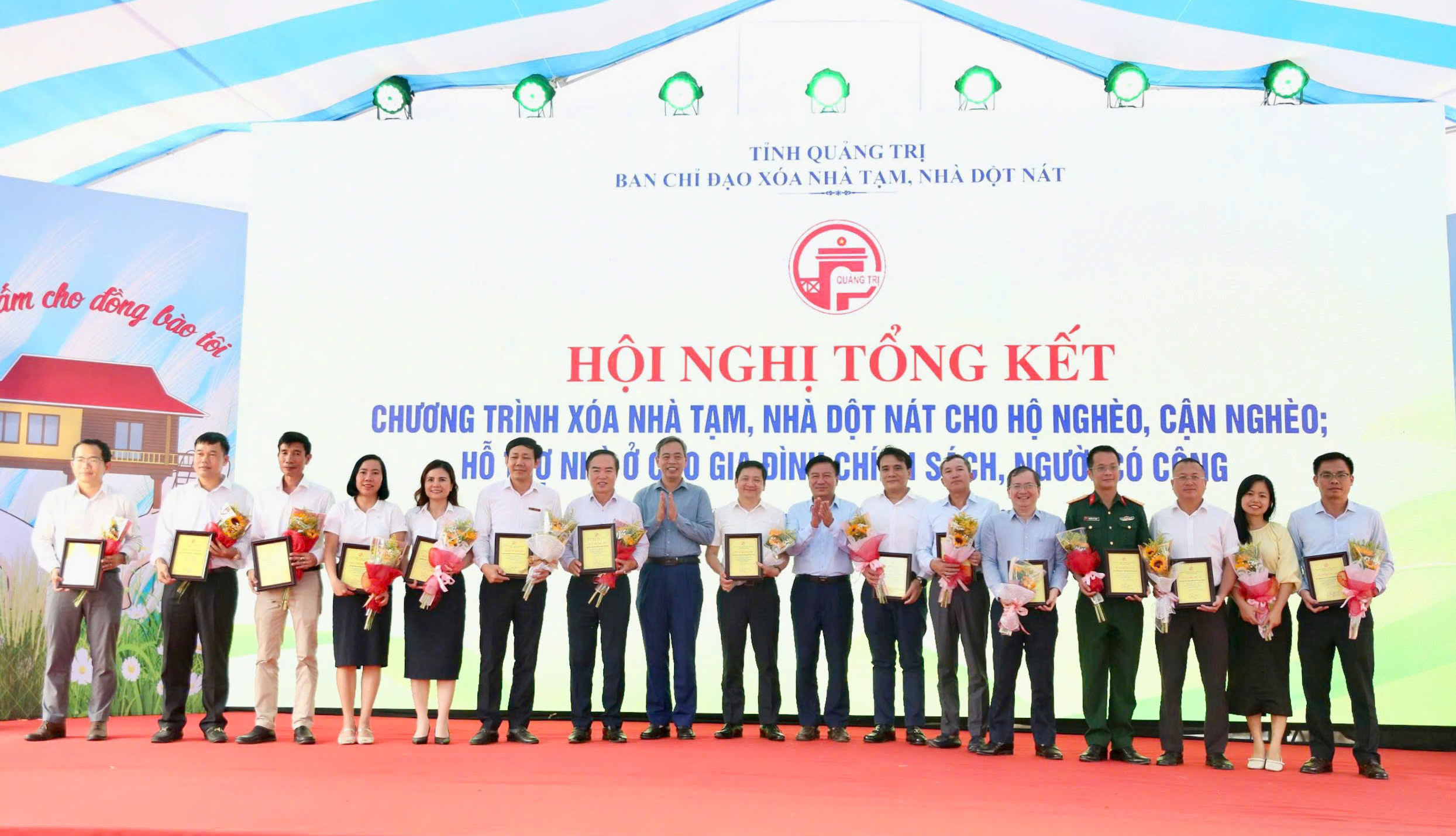 Tổng kết Chương trình xóa nhà tạm, nhà dột nát và Chương trình hỗ trợ nhà ở cho hộ gia đình có công với cách mạng, thân nhân liệt sĩ